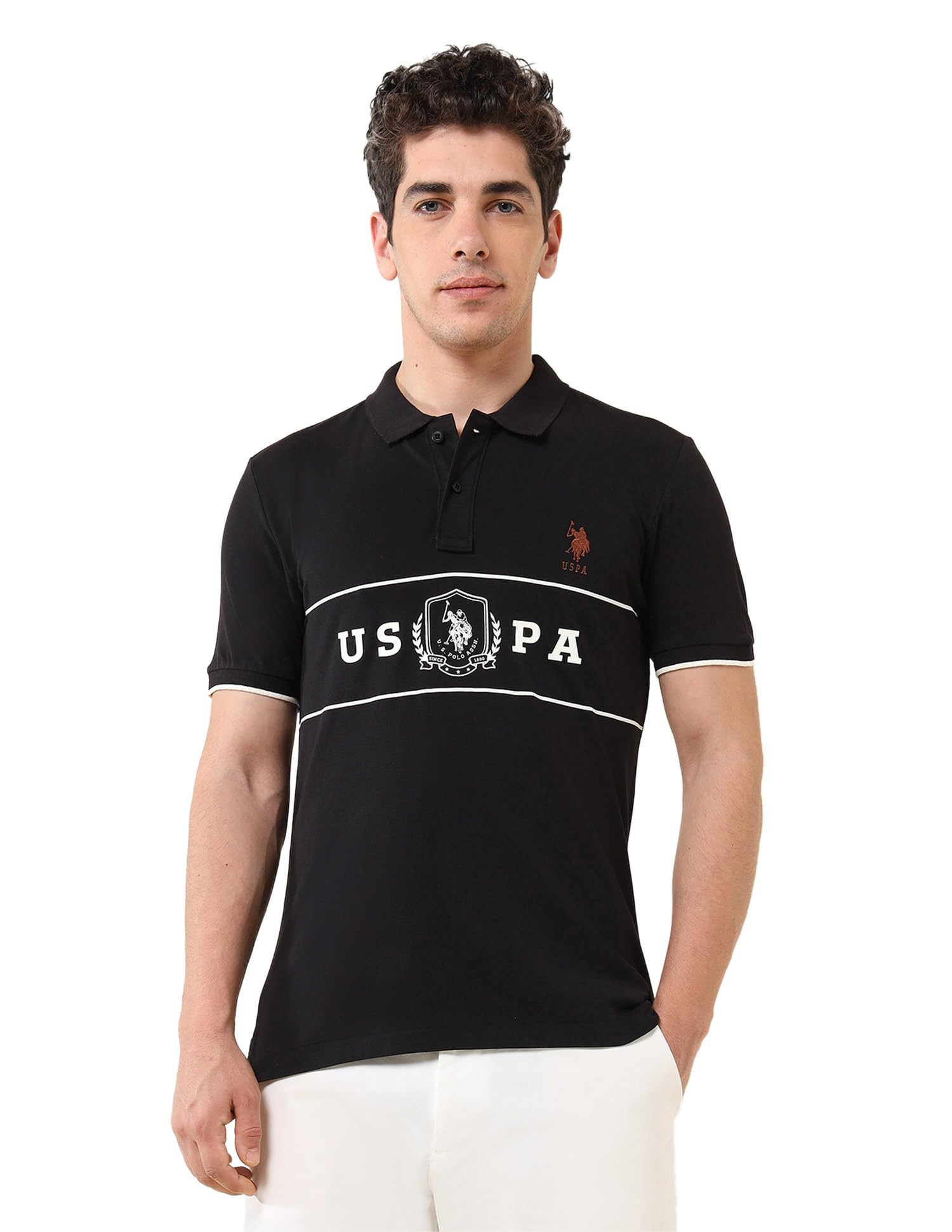 u.s. polo assn. Men Polo Shirt-picture-36
