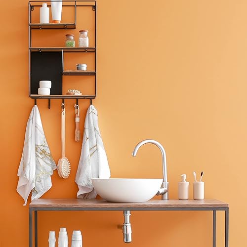 Vista 25 de Juego de 2 toallas de mano de baño, toallas de mano de girasol, toalla de cara floral amarilla, toallas decorativas suaves y absorbentes para baño