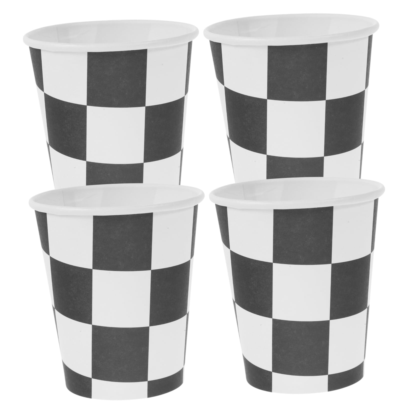 ibasenice Lot De 5 Gobelets en Papier pour Fêtes De Course Banquets pour Collègues Et 20 Pièces X 5