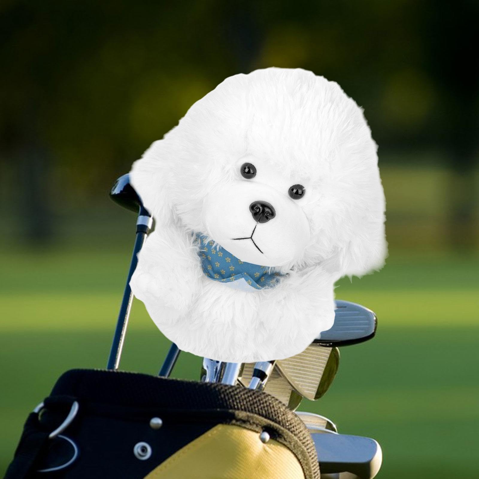 Funda para Cabeza de Palo de Golf con Estampado de Perro. Funda Universal para Cabeza de Palo de Golf. Antiarañazos.