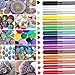 Produktbild Acrylstifte Stifte Set, 15 Acrylstifte, Wasserbasis, Ungiftig, Schnell Trocknend, Geeignet für Steine Bemalen, Porzellan, Glas, Kiesel, Stoff, Leinwand, Bastelprojekte etc (15PCS)