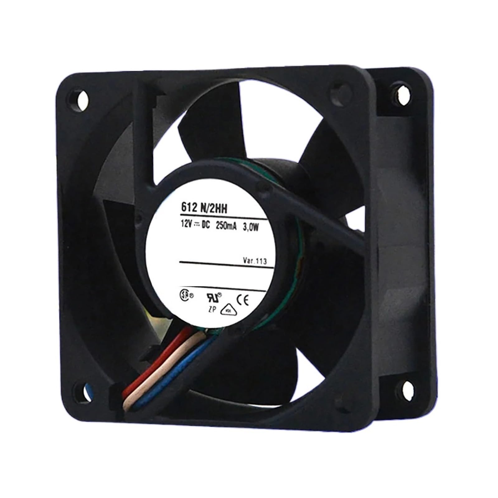 OKEWGHFL 612N/2HH 612 N/2HH 12VDC 3.0W COOLING FAN 6025 6CM 60 * 60 * 25MM