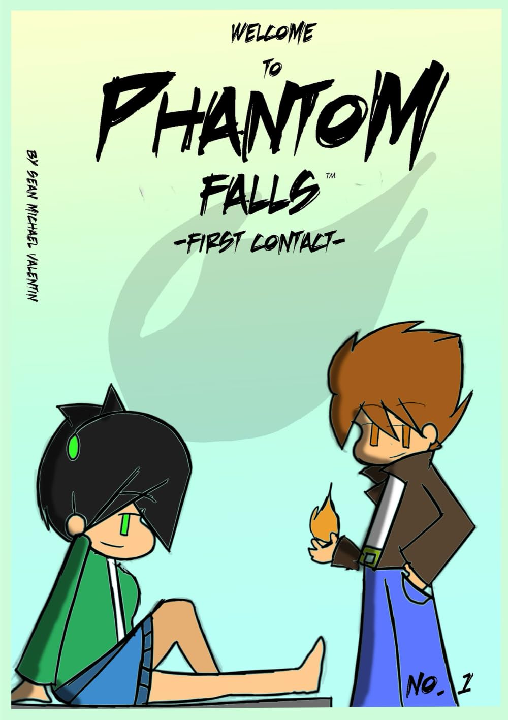 Welcome To Phantom Falls no.1: -First Contact-