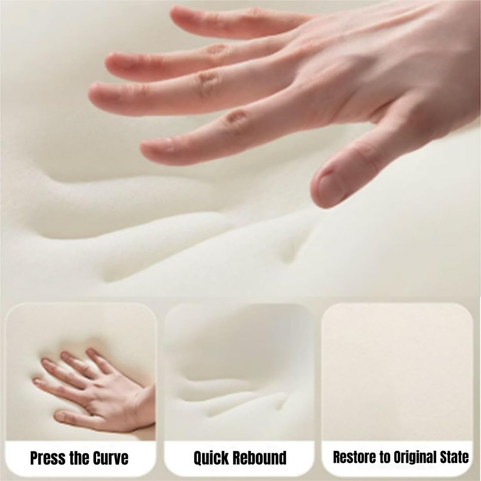 Paarkissen for Intimität und Unterstützung – 27° Memory Foam-Keil – Sofort perfekte Position – Lenden- und Nackenstütze – Komfort in Mehreren Positionen for Sitzen, Liegen und im Bett(Gray)