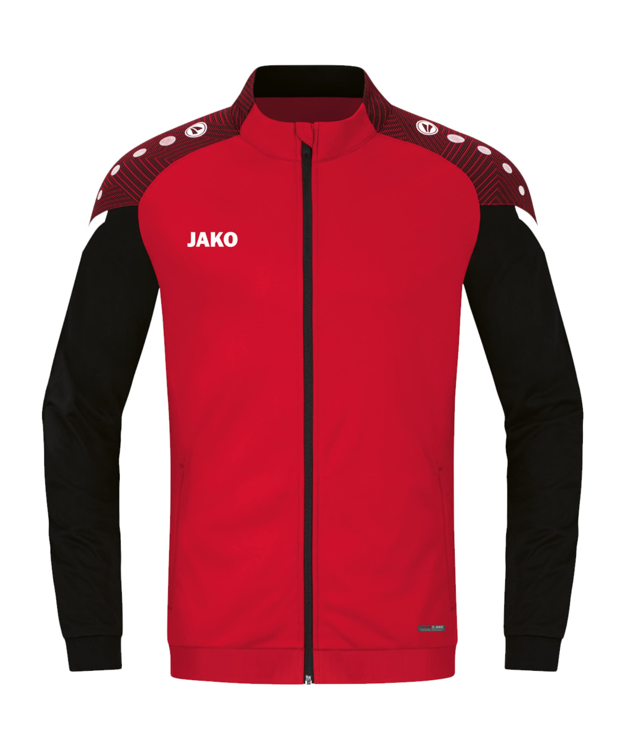 JAKO - Prestaties Polyester Jack, Uniseks-Volwassene, Marine/Jako-Blauw, 3XL