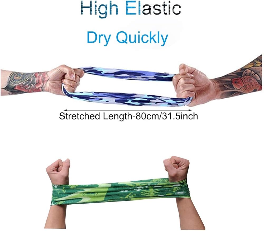 Nеw Dеаl Zoojee Face Scarf Mask for Women Men, Neck Gaiter Seamless Tube Mask Headwear for Dust Wind Sun UV, Motorcycle Face Mask Balaclava Headband Bandana (6 Pcs Set-A) Hоlіdау Dеаlѕ 🛒 Zoojee Face Scarf Mask for Women Men, Neck Gaiter Seamless Tube Mask Headwear for Dust Wind Sun UV, Motorcycle Face Mask Balaclava Headband Bandana (6 Pcs Set-A)