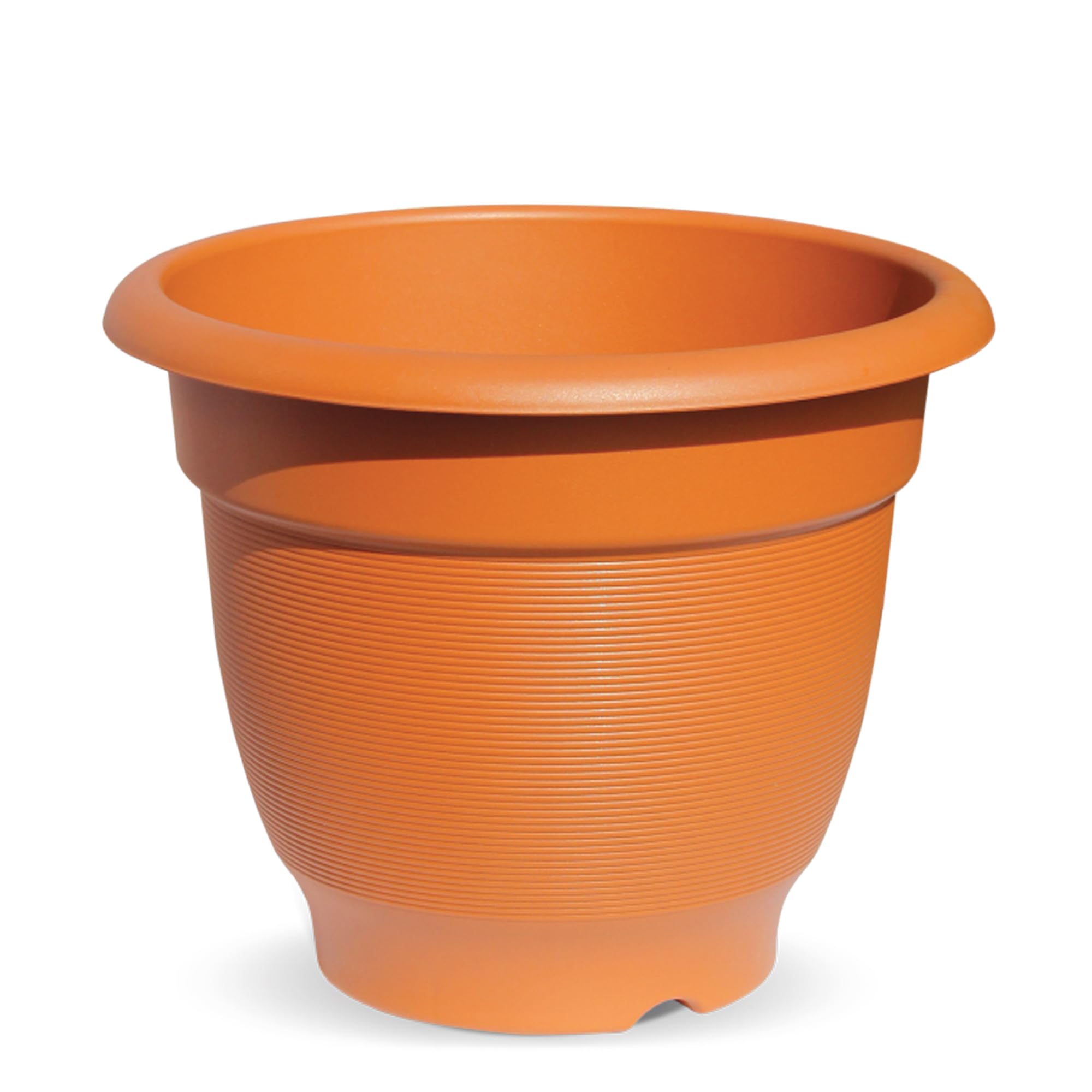 See full amazon price history chart for MILTON Blossom Mate 2 Round Planter, 1 Piece, Terracotta Brown, Indoor and Outdoor Plastic Flower Pot for Home, Office Table, Garden, Terrace, Balcony Decoration MILTON Blossom Mate 2 Round Planter, 1 Piece, Terracotta Brown, Indoor and Outdoor Plastic Flower Pot for Home, Office Table, Garden, Terrace, Balcony Decoration (B0CR7GYYX3) Amazon Price History, Amazon Price Tracker