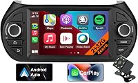 CHARGONIC Android 12 Autórádió Fiat Fiorino/Qubo/Peugeot Bipper/Citroen Nemo 7" Érintőképernyő CarPlay 1