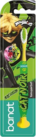 Banat Miraculous Lisanslı Diş Fırçası Soft