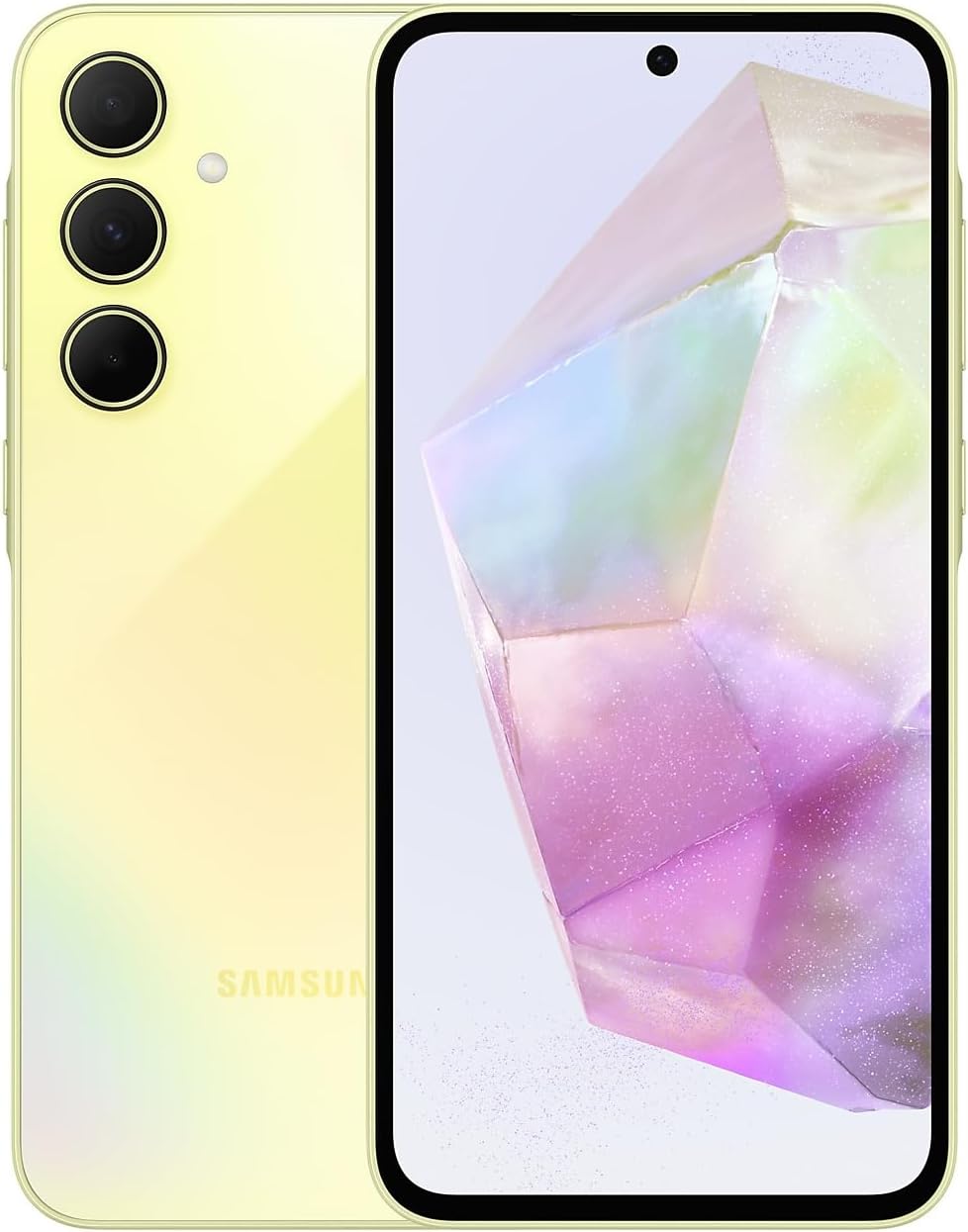 Samsung Galaxy A35 Smartphone 128 Go 5G Lime