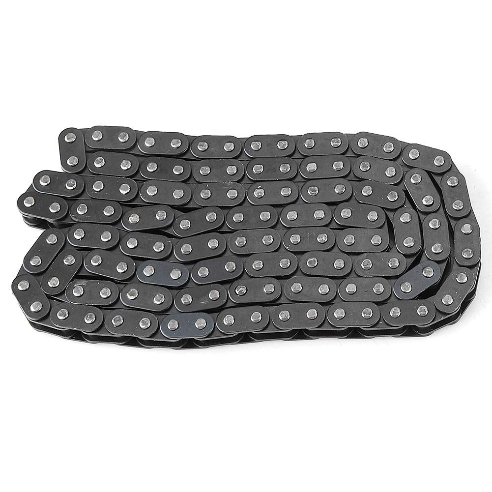 Catena Minimoto Con Smaglia Catena Catena E Corona Per Minimoto Catena E Corona Per Minimoto Kit Pignone, Di Trasmissione (Lega Di Alluminio) Catena T8f E Scatola