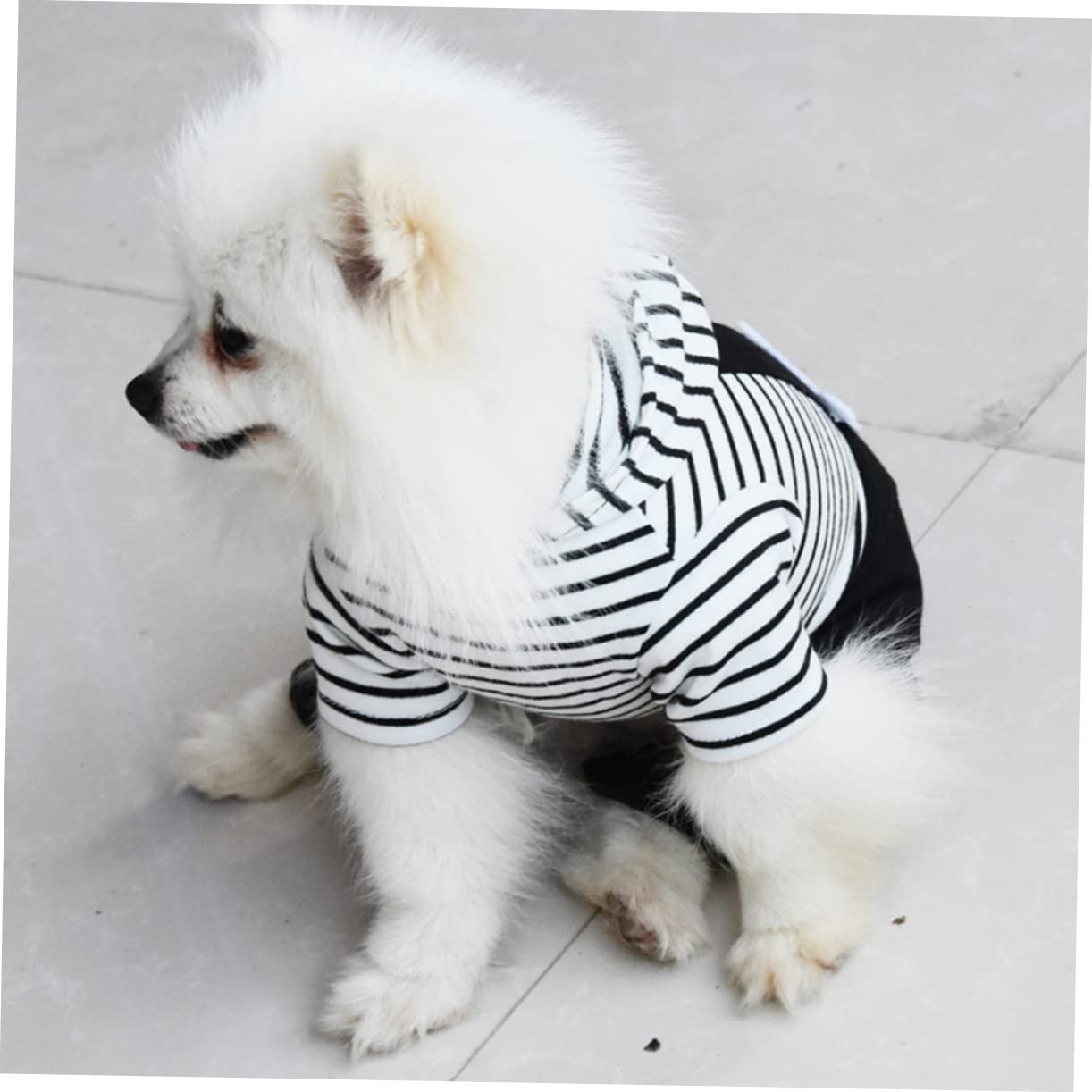 YARNOW 3 Pz costume da cane costume da compagnia vestiti sgargianti giubbotto per cane abbigliamento cane bretella per cani vestiti per cani tenere caldo Tuta da lavoro vestiti del cane