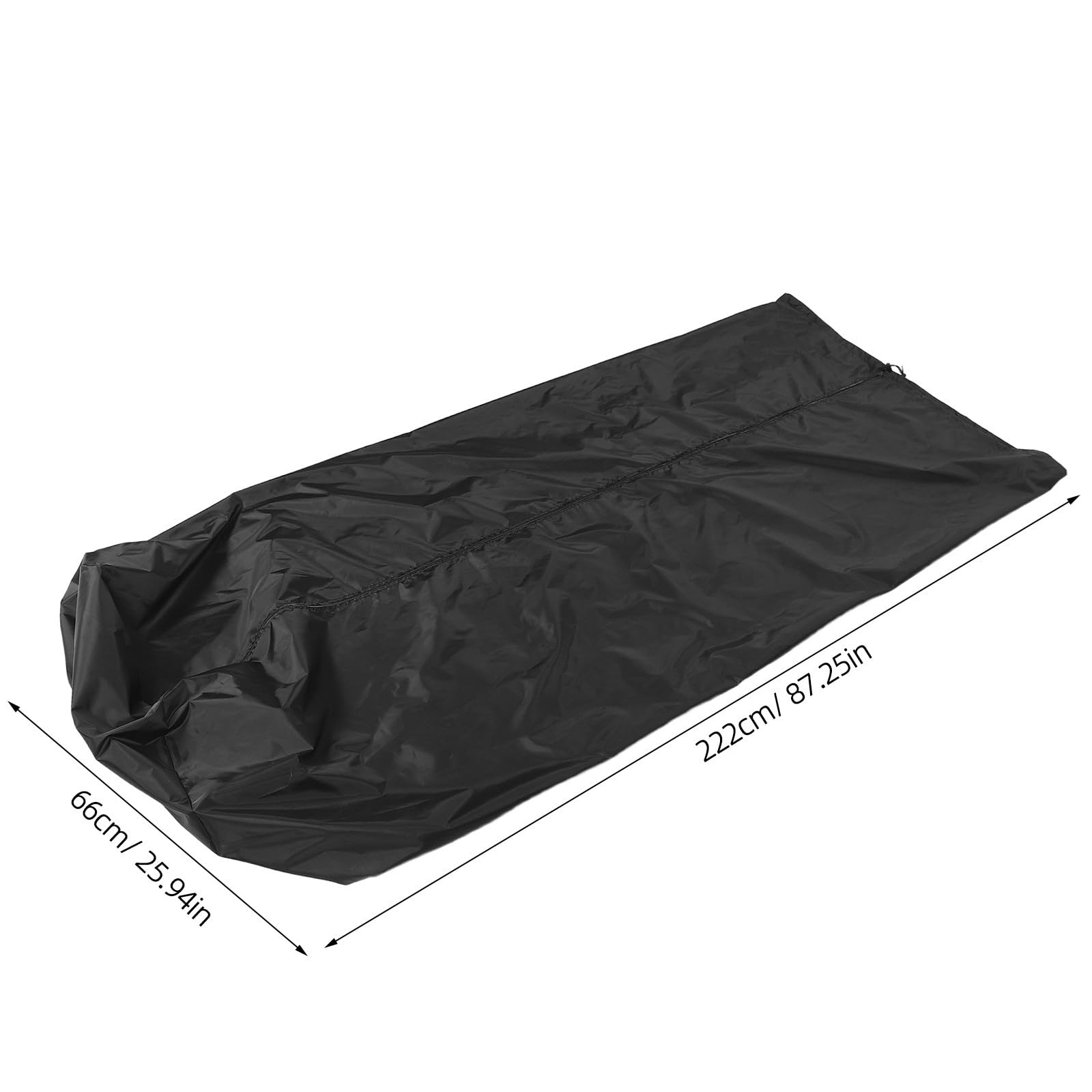 Solardusche 10, 6 Gallon Oxford Stoff Abdeckung Schwarz