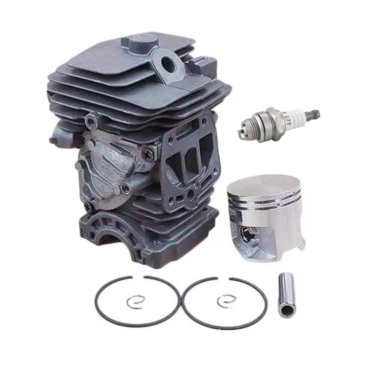 Ctasrim One Color Ms251 Cylinder Piston Kit 44Mm Fitfor Ms-251 Chainsaw Zylinder Liner 11430201207