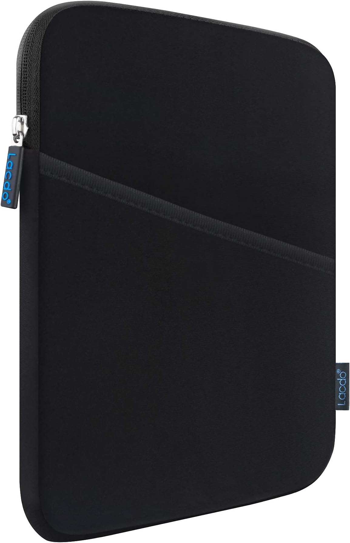 Tablet Sleeve Case for 13 inch New iPad Air M4 M3 M2 2026-2024, 13 inch iPad Pro M5 M4 2025-2024, 12.9 inch iPad Pro 6 5 4 3 with Magic Keyboard and Smart Keyboard Folio Protective Bag,Black
