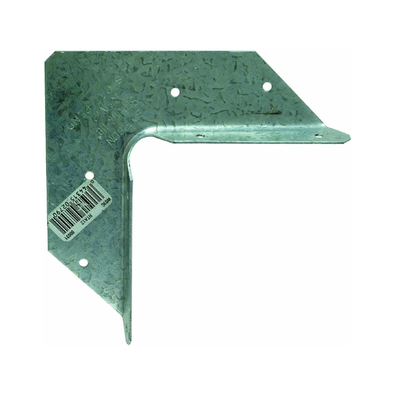 Simpson Strong Tie Simpson Strong Tie RTA12 18-Gauge 1 by Rigid Tie Connector