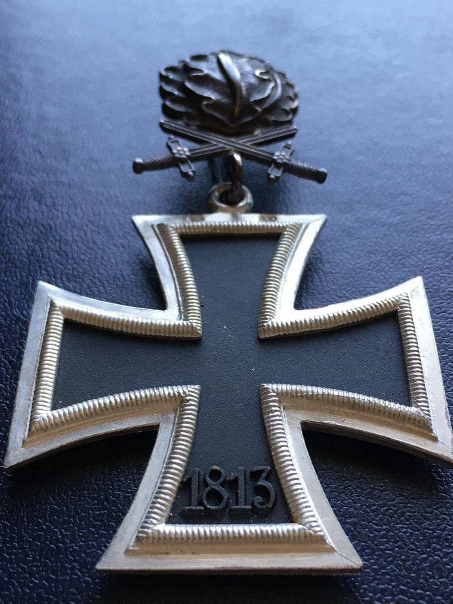 Amazon.co.jp: 海軍騎士鉄十字章 Deschler 剣付柏葉章 Christian Leuer