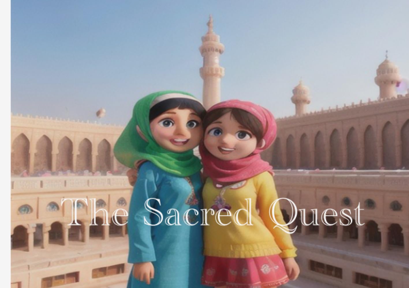 The Sacred Quest:: Fatime and Zara's Journey to the Holy Land