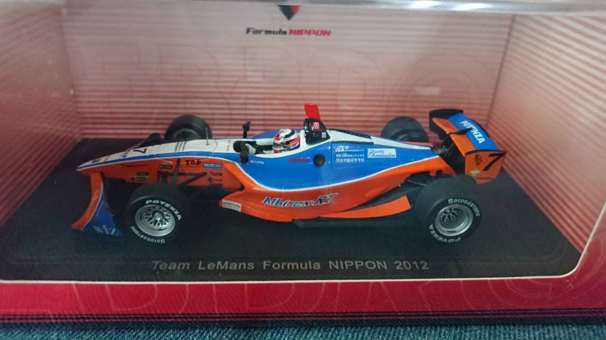 Amazon.co.jp: 1/43 EBBRO 2012 Formula Nippon Team Le Mans #7 