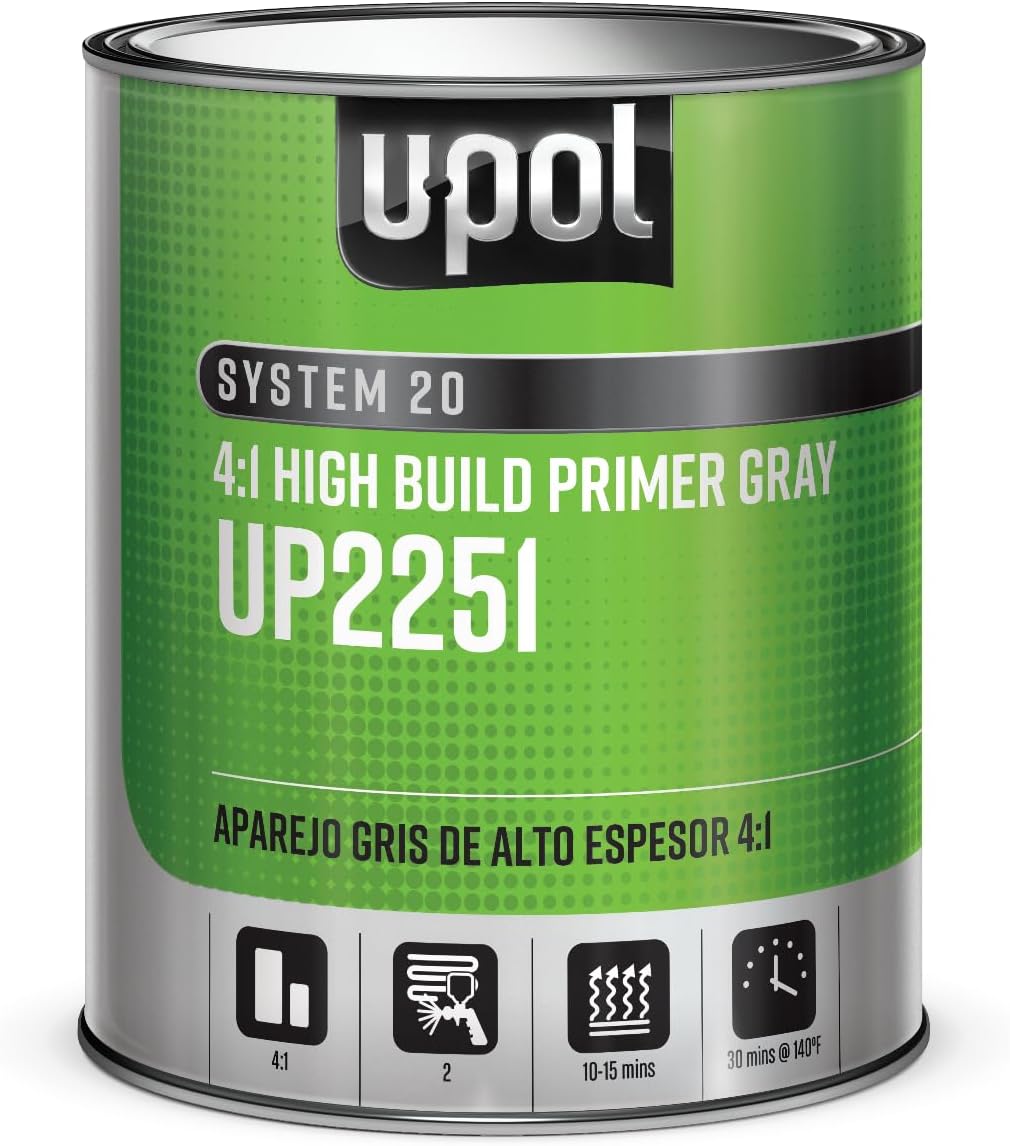 U-Pol Products 2251 System 2025 DTM 2K Hs Urethane Primer Filler - 1 Liter