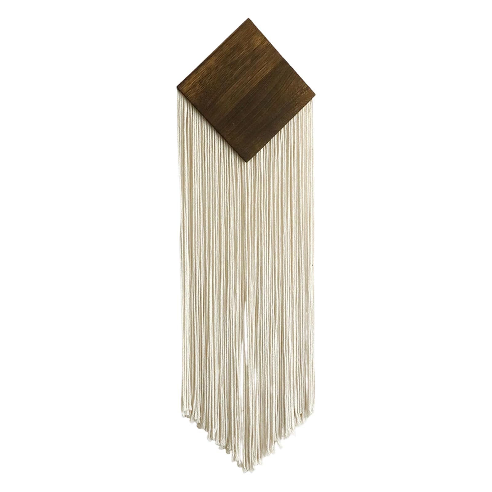 Kangnice Tassels Wall Hanging Home Decors Ethnic Vertical Yarn Tapestry Farmhouse Wall Art Decorations for Living Room Bedroom Ethnic Fabric