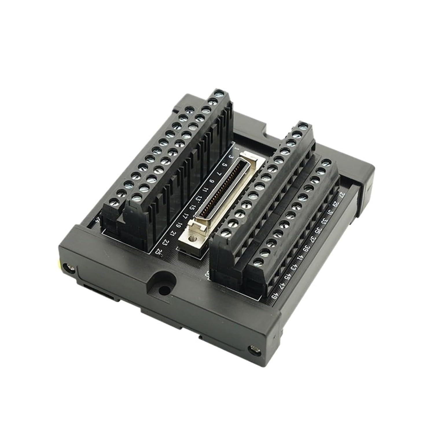 Screw Terminal Servo SCSI 50-Pole Terminal Block MDR50 Splitter Adapter SM-SC50-B8