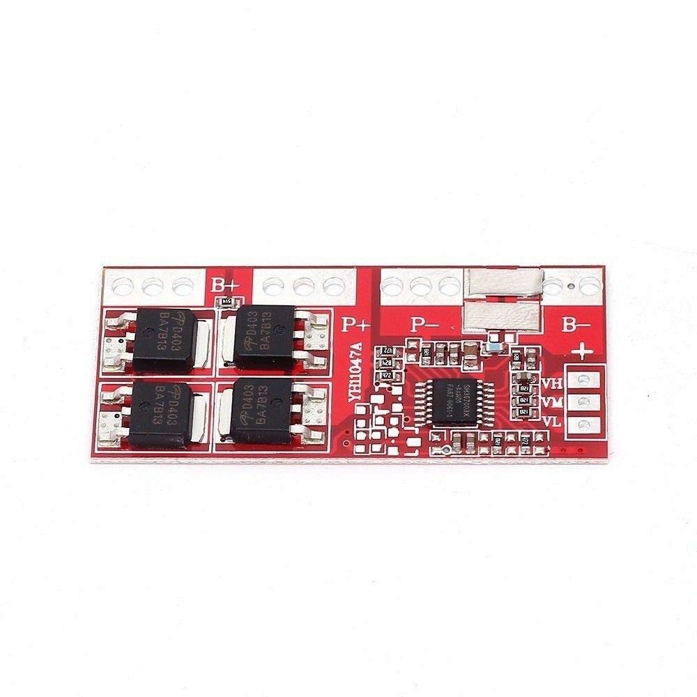 Gump's grocery 4S 30A Li-ion Lithium Battery 18650 Charger Protection Board Module High Current-image-34