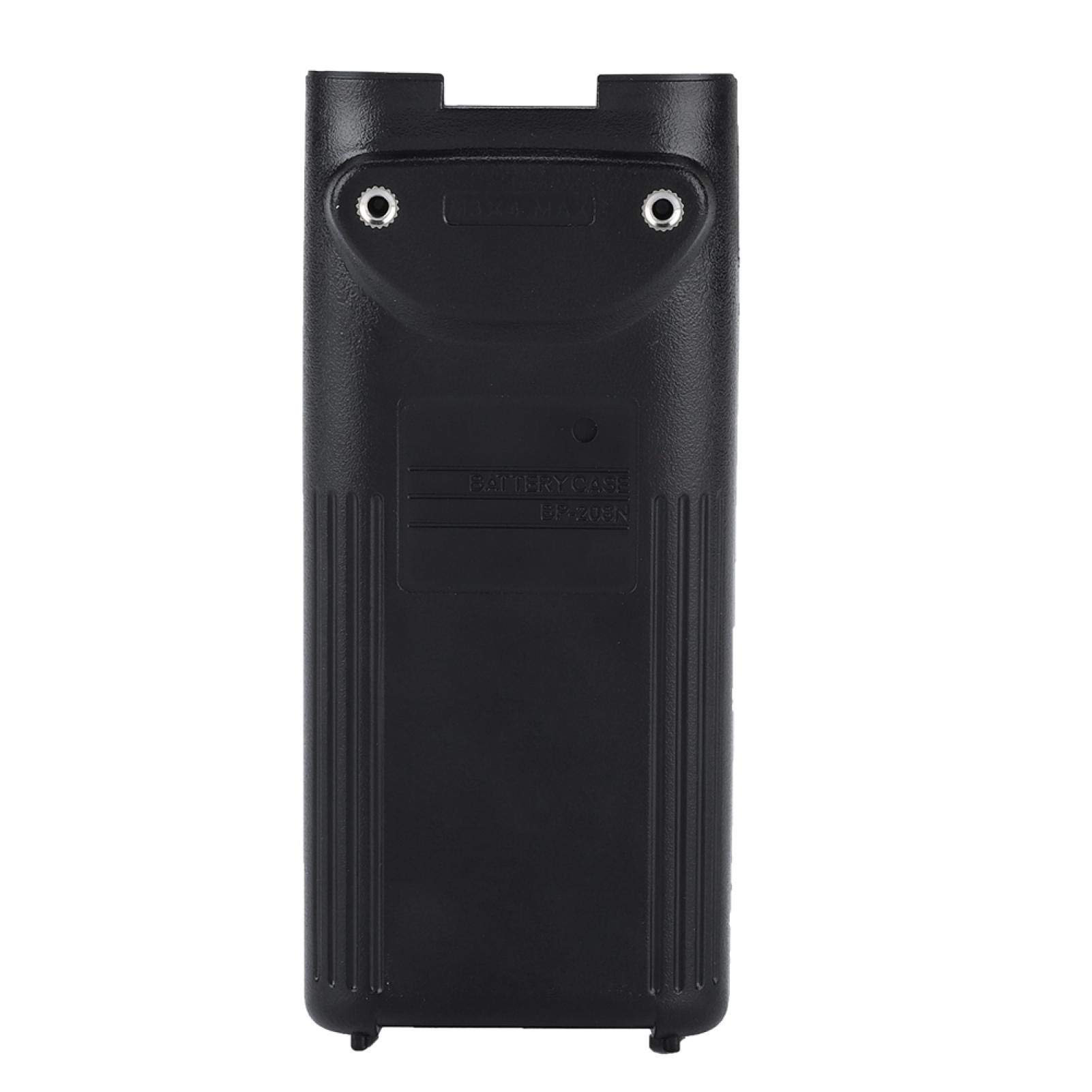 VBESTLIFE BP-208N 6AA Battery Case for Icom IC-A6 / IC-A14 / IC-24 / IC-A110 / IC-A210 / IC-F11 / IC-F11S / IC-F12N / IC-F12SN / IC-F21 / IC-F21BR / IC-F21GM / IC-F21S