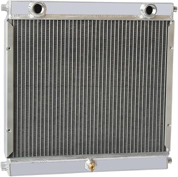 4 Row Aluminum Double Pass Radiator For Dragster & Roadster Stylex