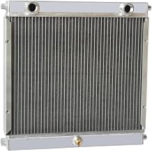 4 Row Aluminum Double Pass Radiator For Dragster & Roadster Stylex
