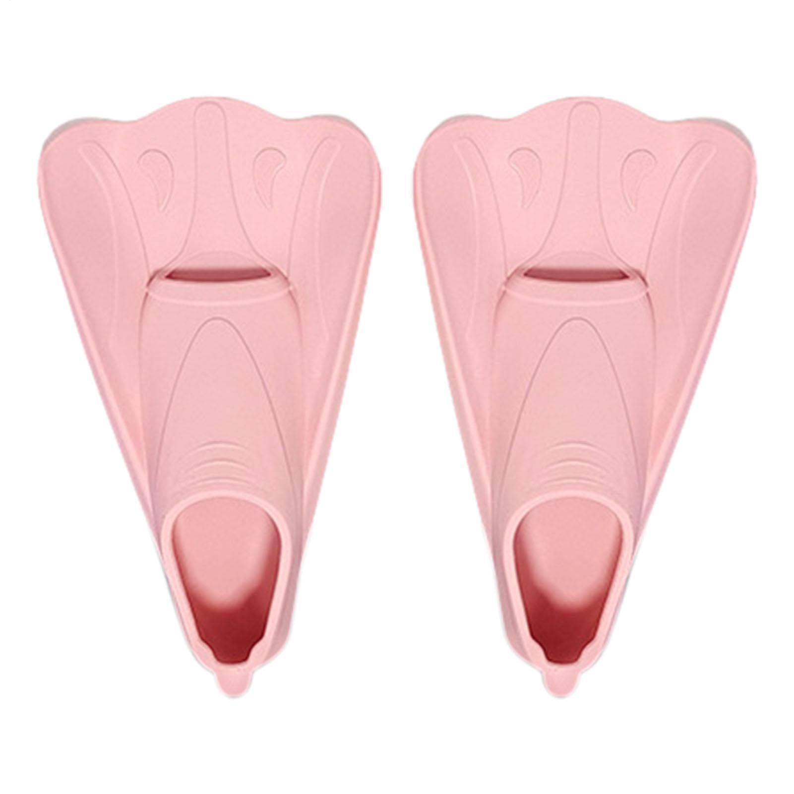 Schwimmflossen für Kinder - Tauchtrainingsschuhe, flexible Schwimmschuhe, Schnorchelausrüstung, Klingenantriebsausrüstung, Hilfsmittel