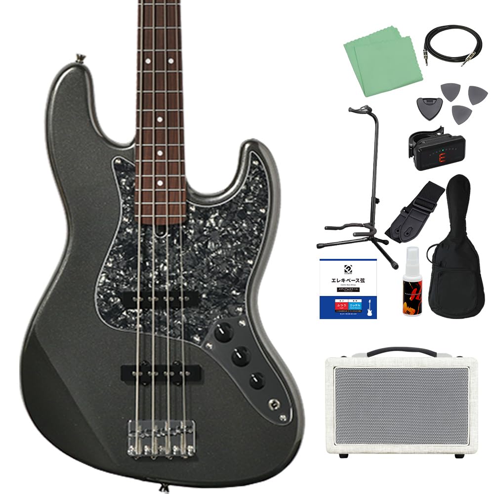 Amazon | Bacchus BJB-1-RSM/R-BPPG ベース初心者12点セット 【島村