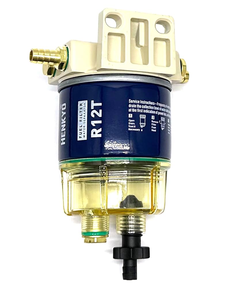 baruchan40 Amazon.com: R12T Fuel Filter Water Separator Compatible