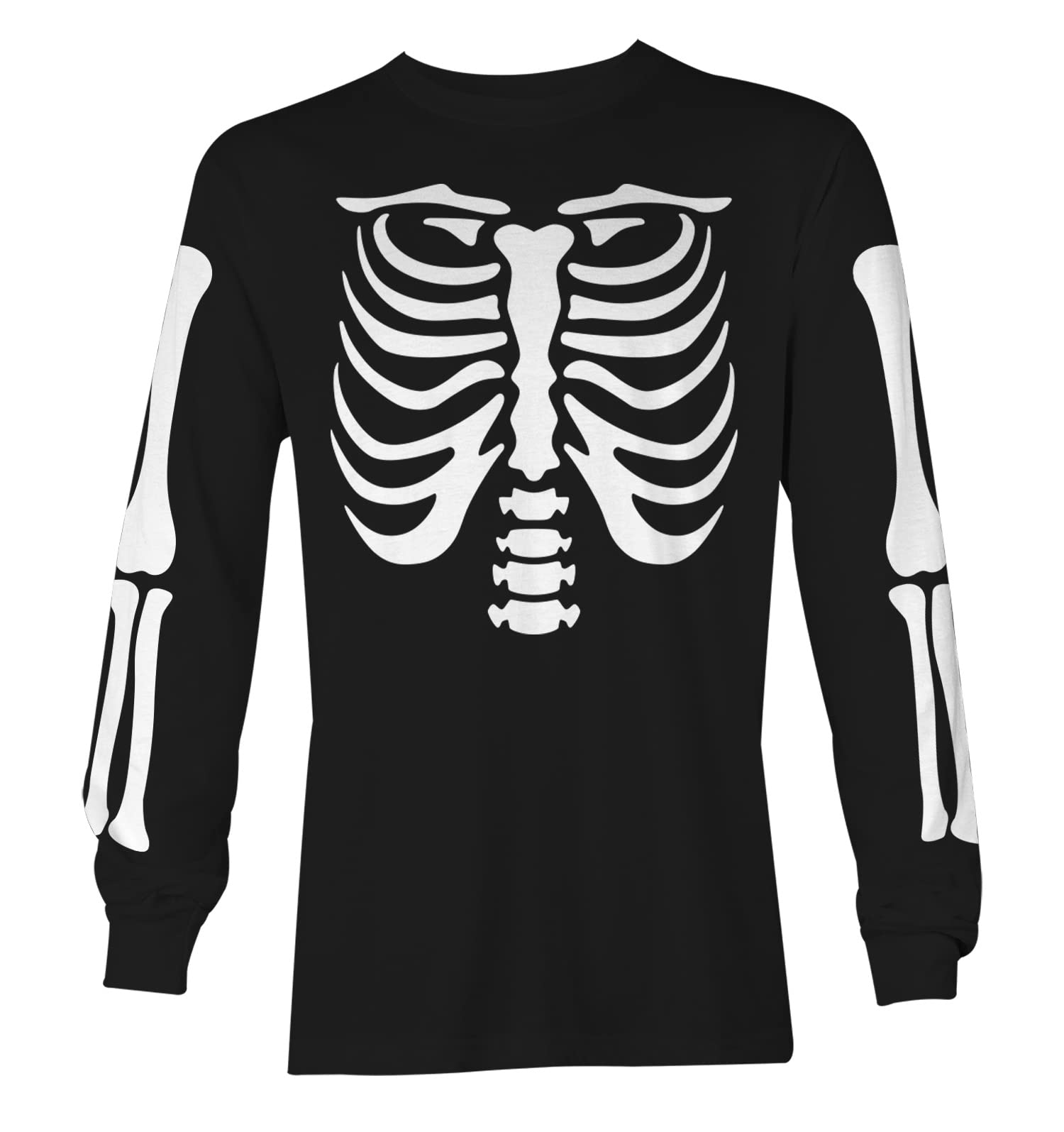 Pumpkin Face - Halloween Outfit Unisex Long Sleeve Shirt