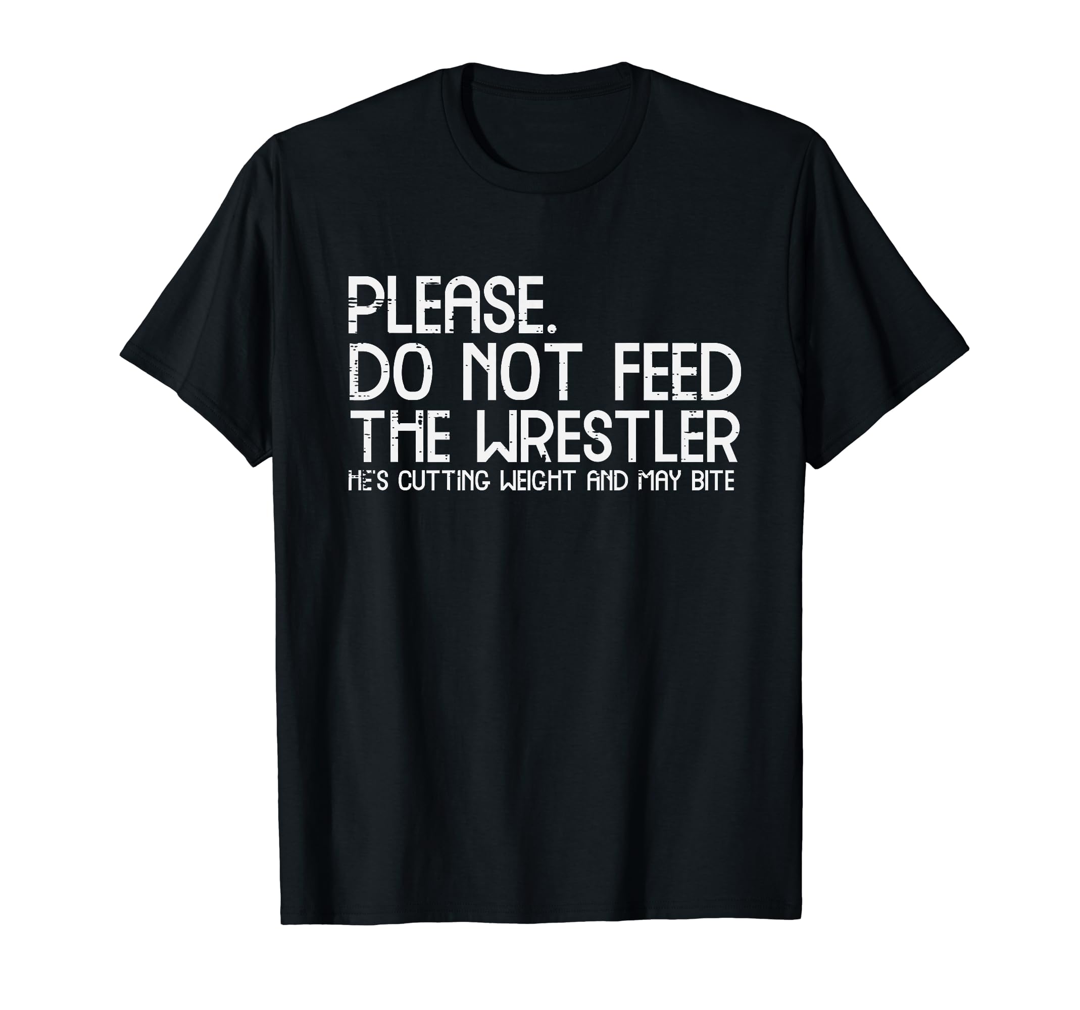 Wrestling Shirts Wrestler Men Women Kids GiftsPlease Dont Feed Wrestler Funny Wrestling Men Women Boys Kid T-ShirtOEKO-TEX STANDARD 100
