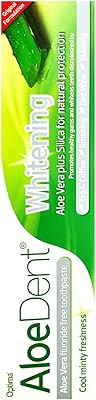 Optima Aloedent Whitening Toothpaste 100ml