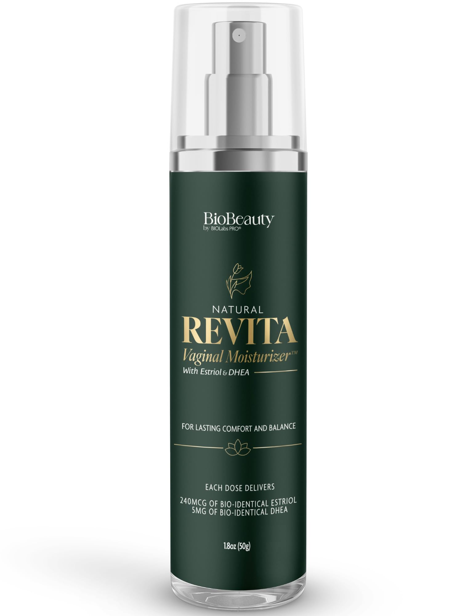Amazon.com : BIOLABS PRO Revita V Moisturizer - Natural