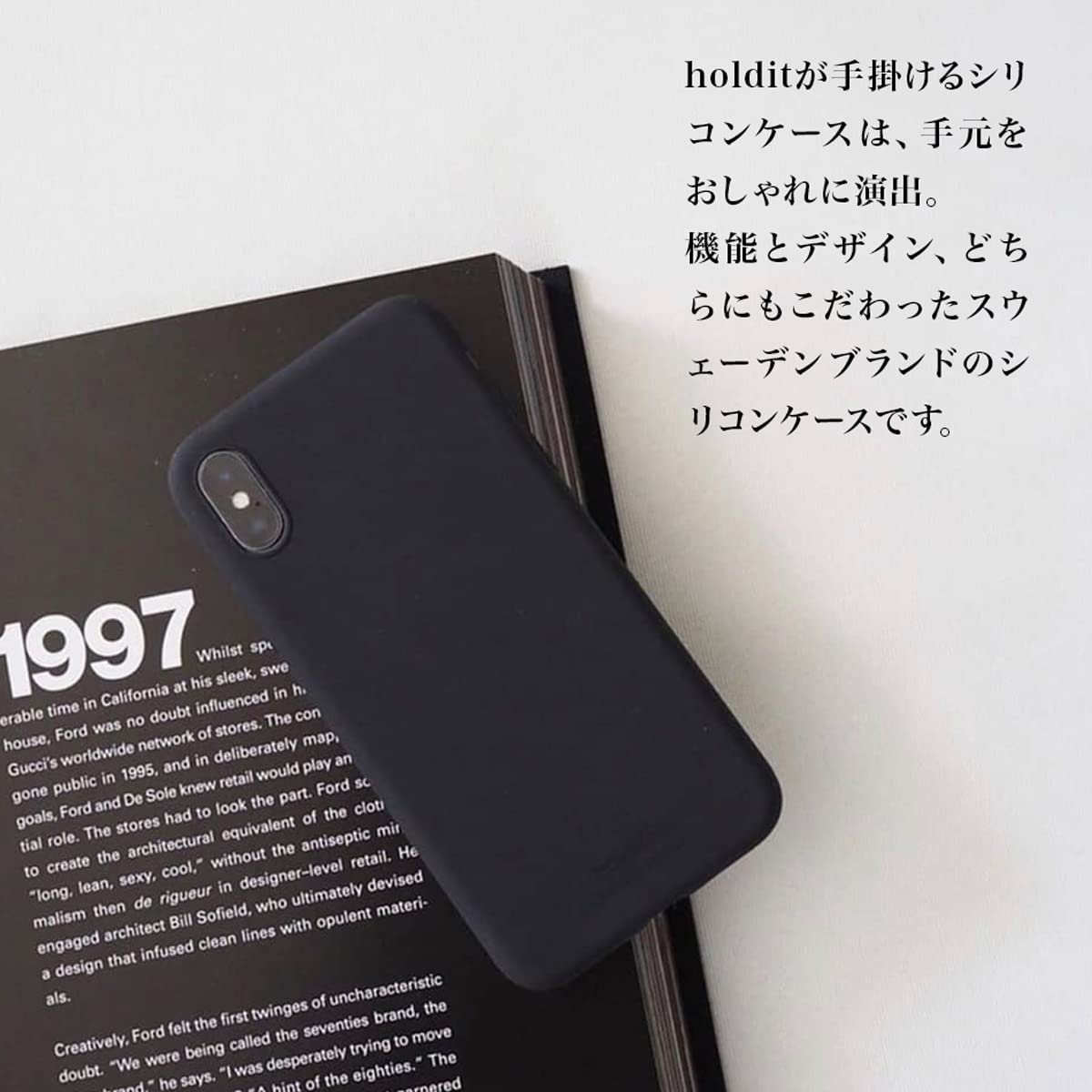 Amazon.co.jp: Holdit スマホケース (iPhone 12 mini/スタイリッシュ