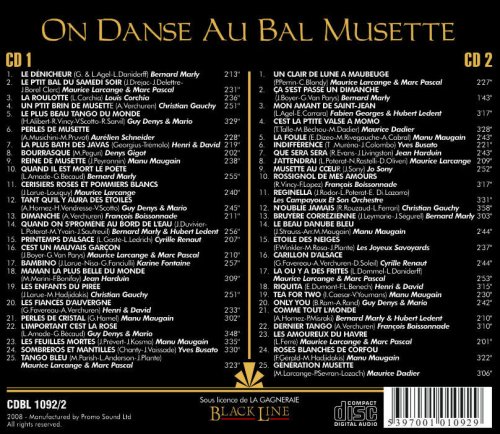 On Danse Au Bal Musette