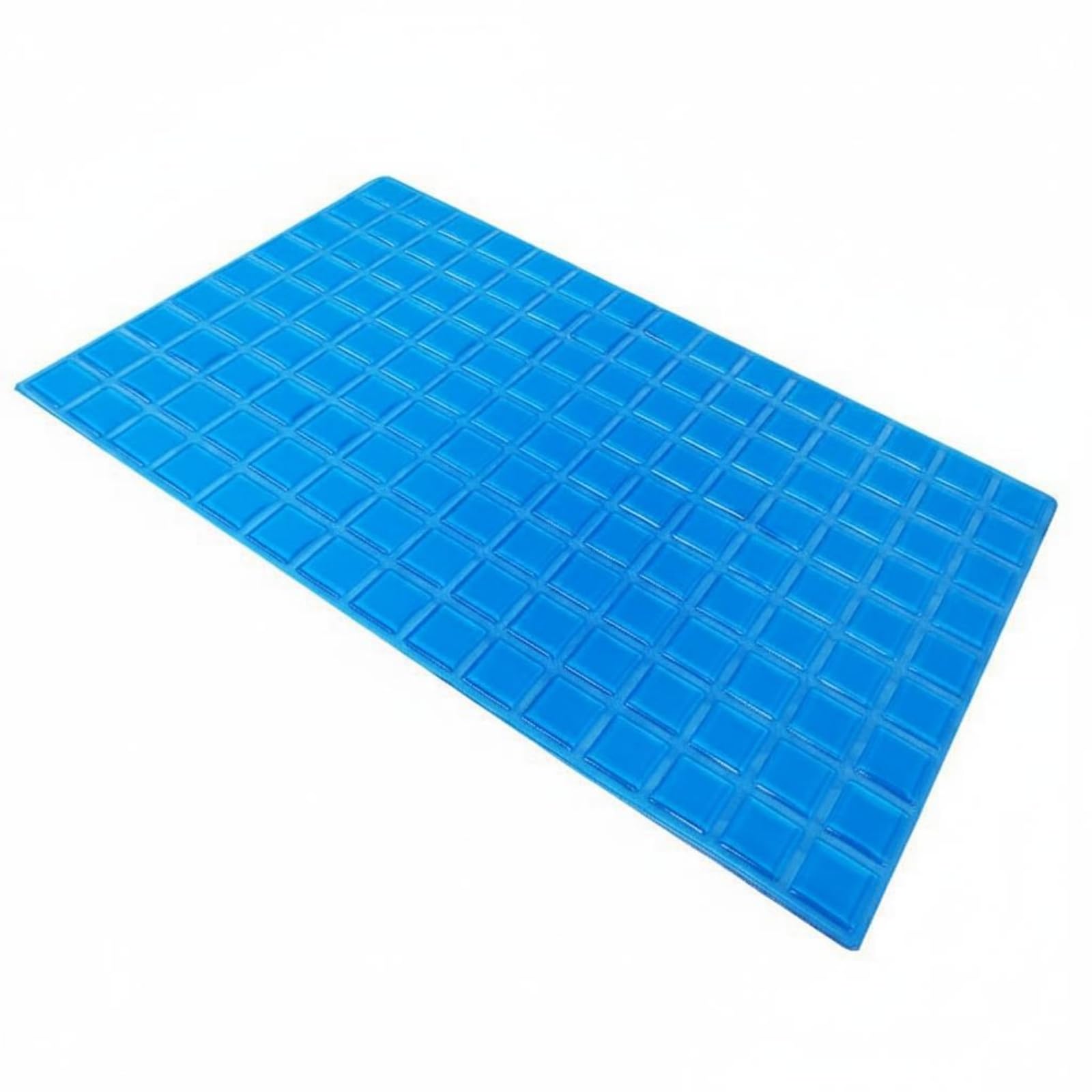 Almohada de gel de poliuretano flexible ideal para viajes largos y asientos de hogar