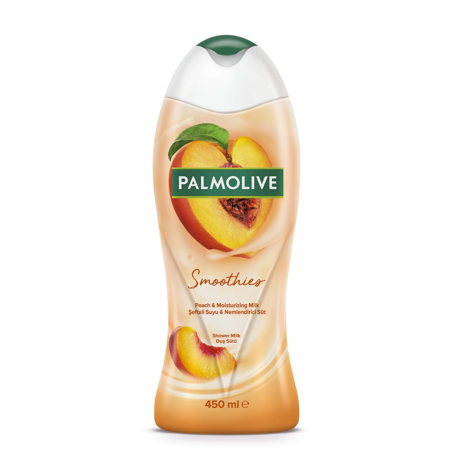 Palmolive Smoothies Şeftali Suyu ve Nemlendirici Süt Duş Jeli 450 ml