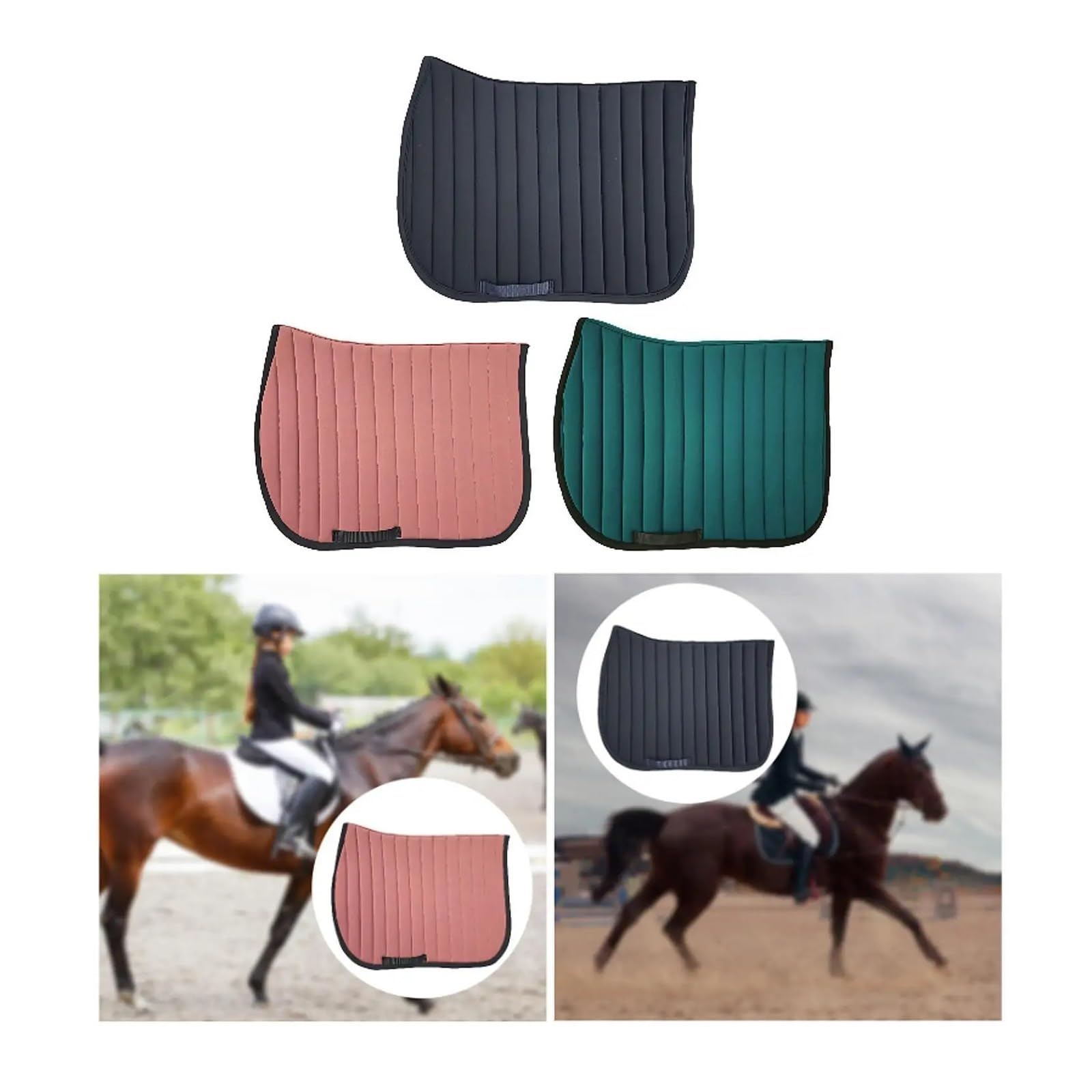 Mantilla for Montura De Caballo Confort Transpirable Para Caballos