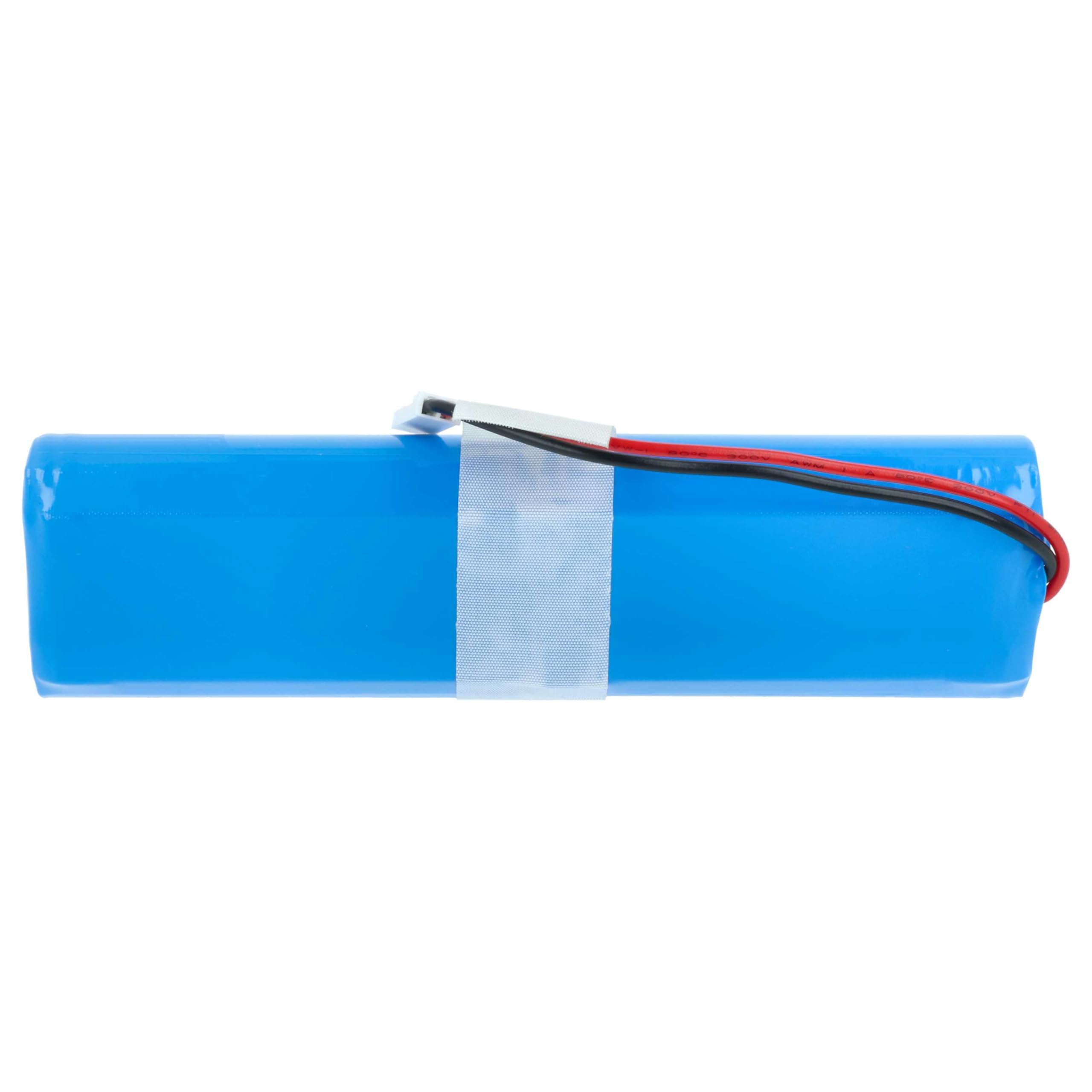 vhbw Akumulator kompatybilny z Zaco V4 | V3sPro, V80, V85 robot odkurzający, niebieski (2600 mAh, 14,4 V, litowo-jonowy)