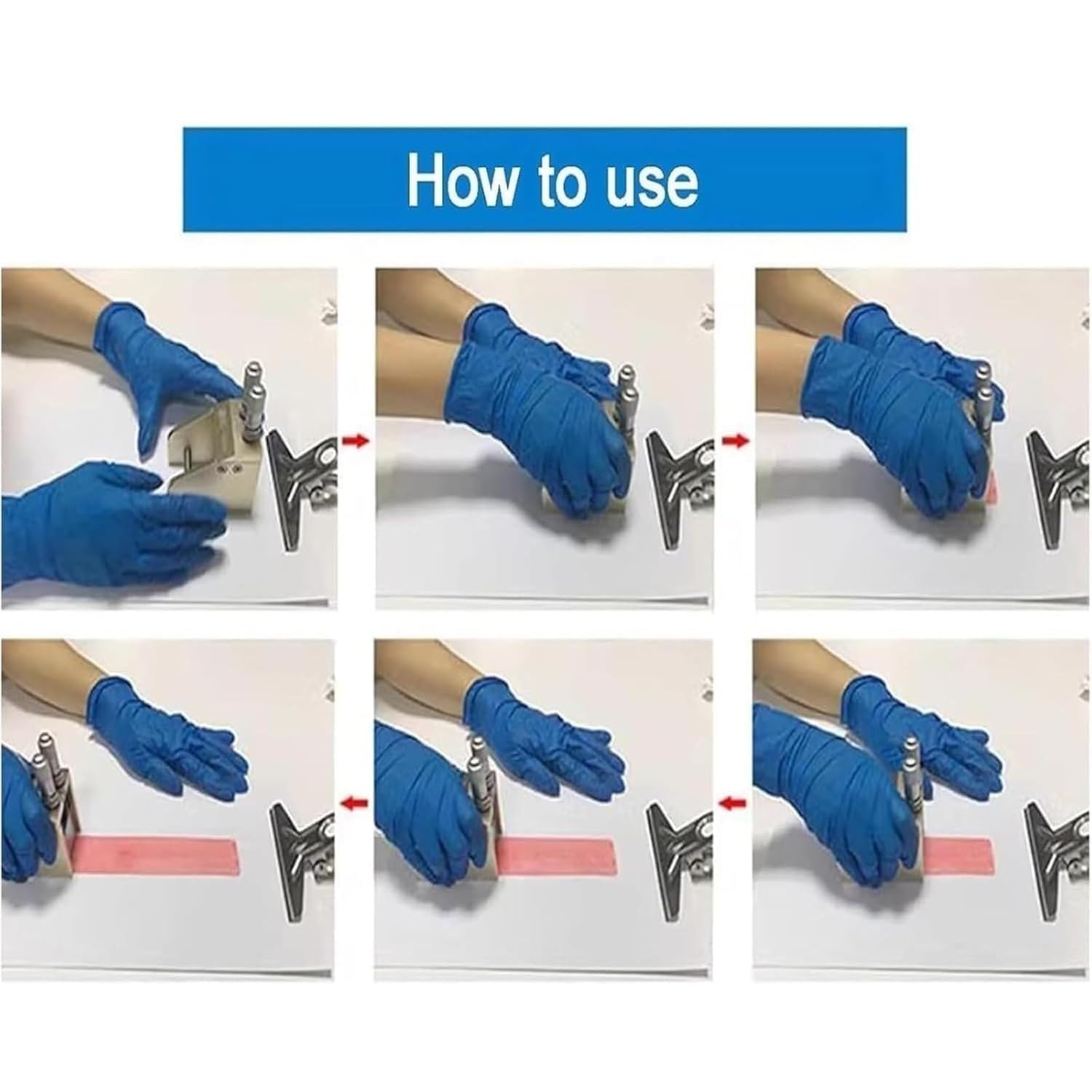 Dispositivo de preparación de película húmeda, rango de alta precisión de 1 a 6000 μm, aplicador de película ajustable con micrómetro digital para impresión, recubrimientos, pintura, tinta, cosméticos