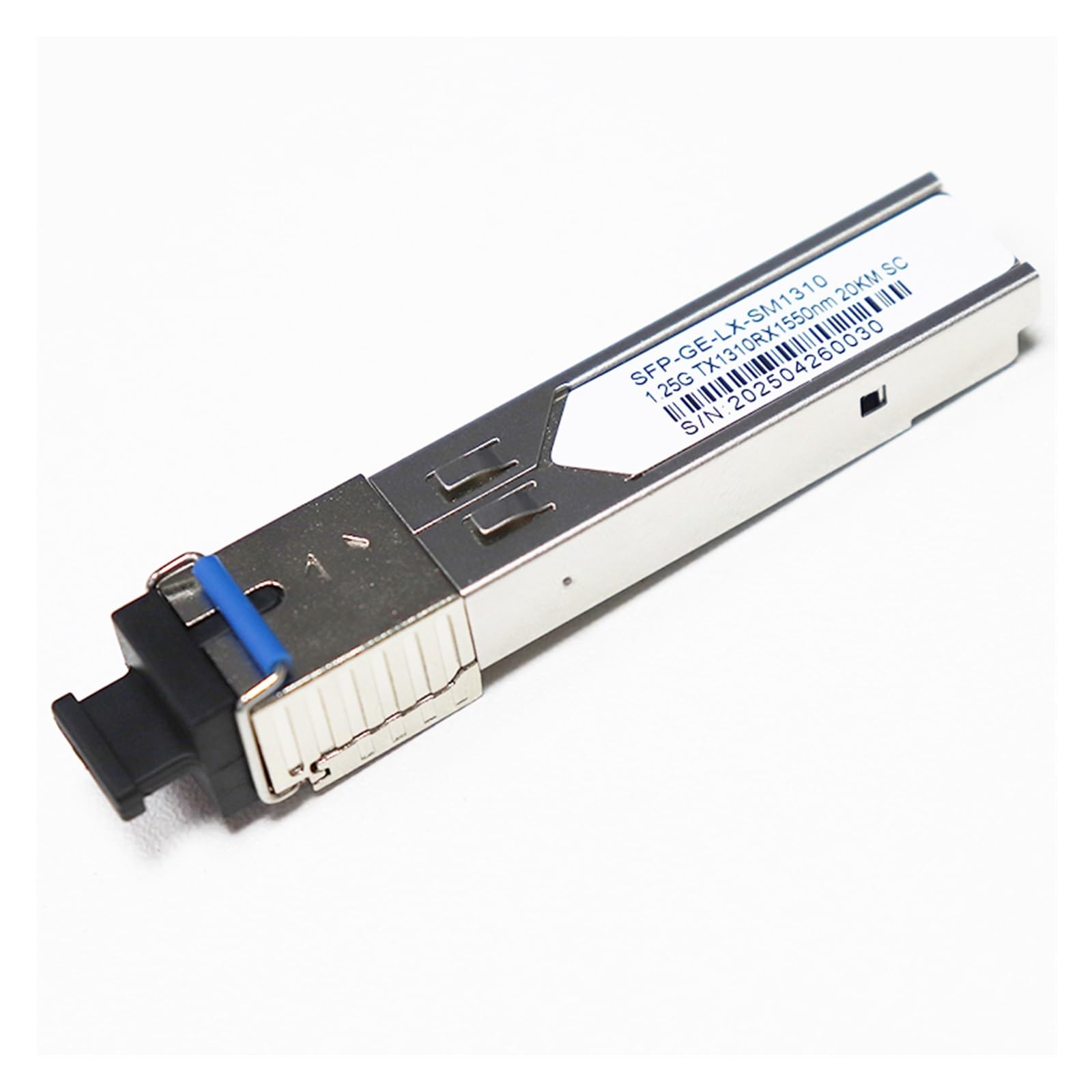 OSHZIKJII S-f.p Transceiver s-f.p Module 1.25G 1310nm/1550nm 20km fiber switch Compatible module with Switch Optical Module(1Pcs-1550nm)