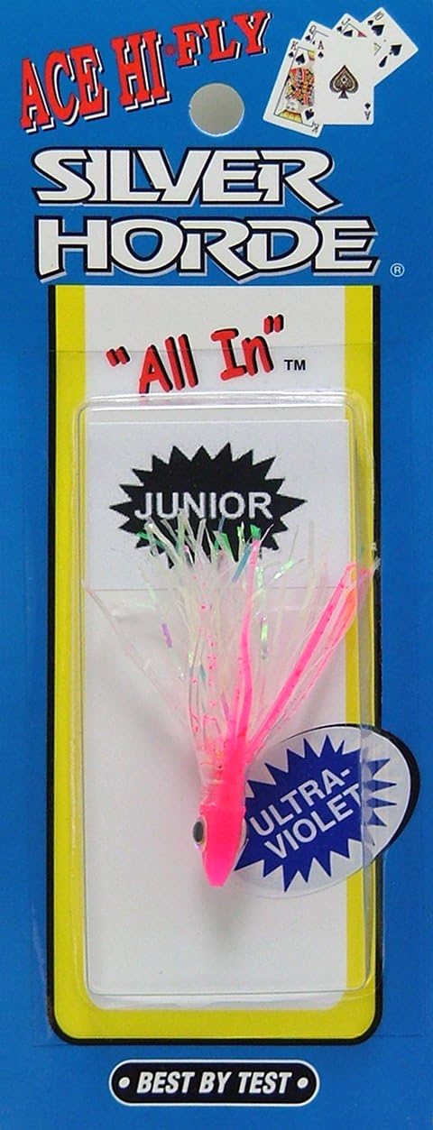 SILVER HORDE Junior Ace Hi Fly Lures