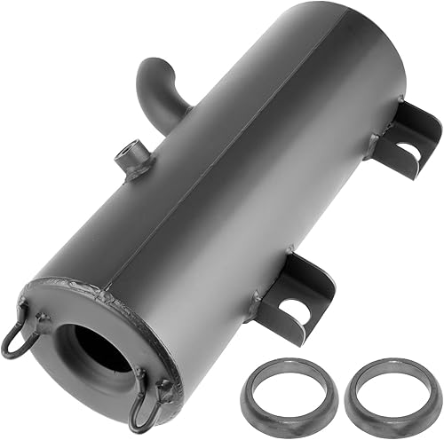 Pieza de repuesto OEM para silenciador de escape con juntas para Polaris Scrambler 500 4X4 2X4 2000-2012 Index-DDR965-GTF1-8012 disponible en Yaxa El Salvador