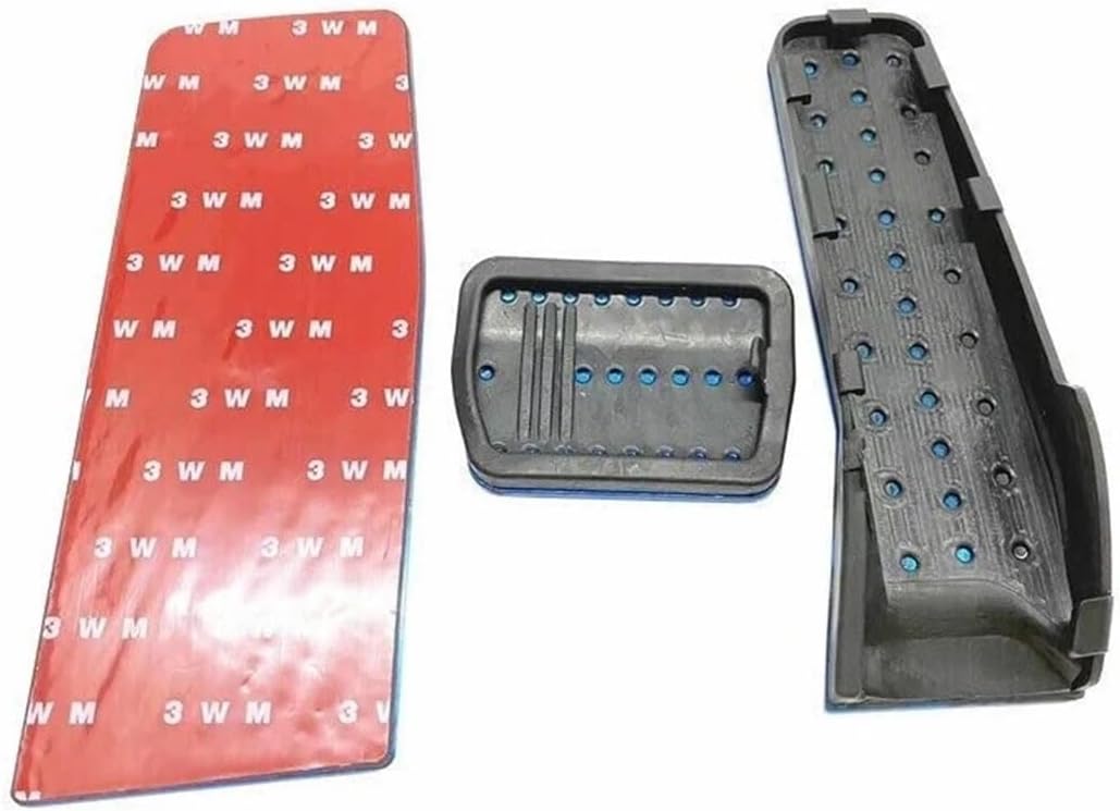 Car Compatible with Mazda CX30 Accelerator Pedal Brake Rest Cover Anti Skid Foot Pad Trim Auto Styling Stickers Accessories 2020-2022