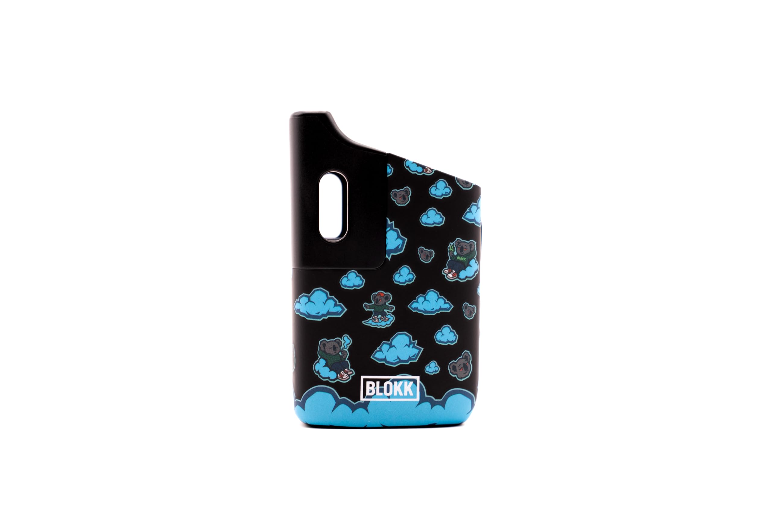 BLOKK ONE – Koala Design Vaporizer | Stylischer Kräuter Verdampfer mit Soft-Touch Finish & USB-C | Für Kräuter & Öle | OLED-Display, Schnellladung