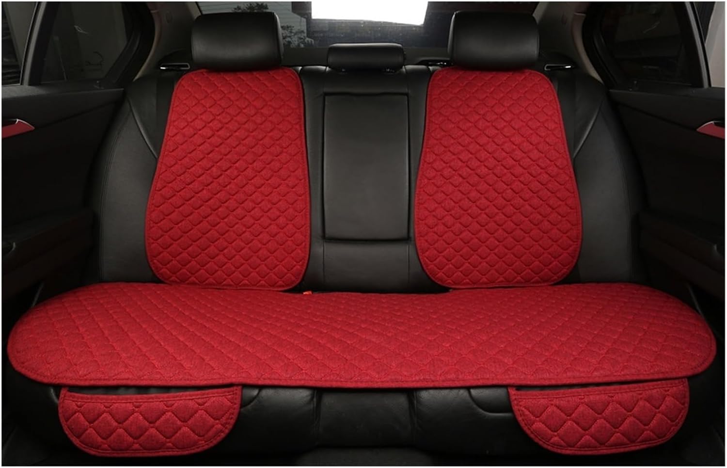 Amazon.co.jp フルセットカーシートカバー 用車のカバー用ユニバーサルシートメッシュスポンジデザインフロントオートシートカバー